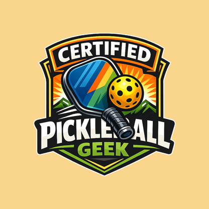 Certified Pickleball Geek