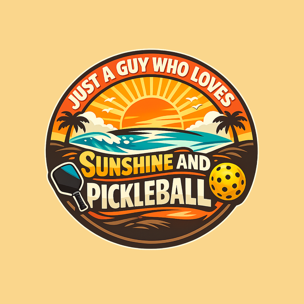 Sunshine and Pickleball