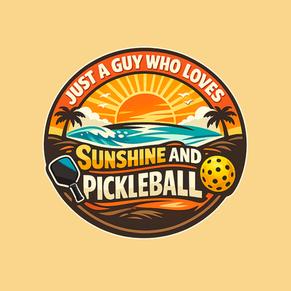 Sunshine and Pickleball