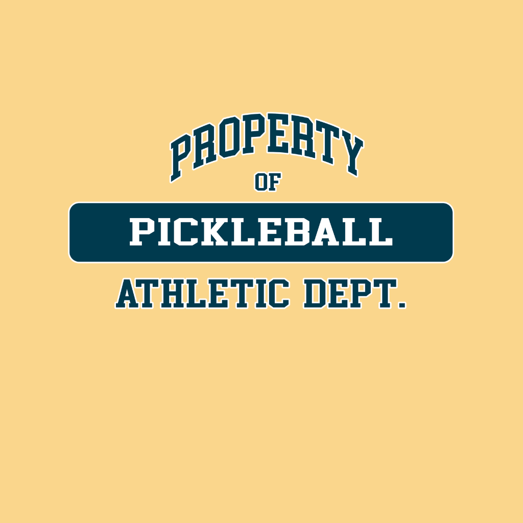 Pickleball Athletic