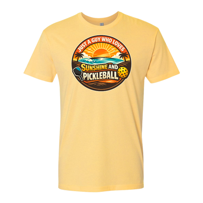 Sunshine and Pickleball
