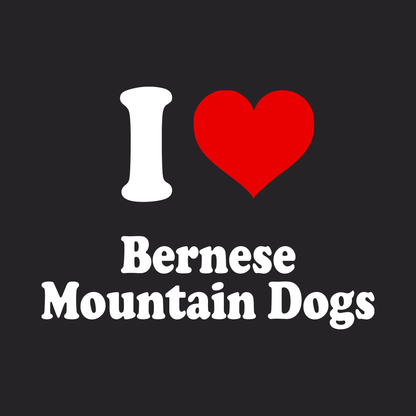 Bernese Mountain Dogs