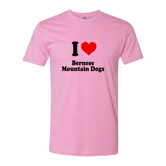 Bernese Mountain Dogs