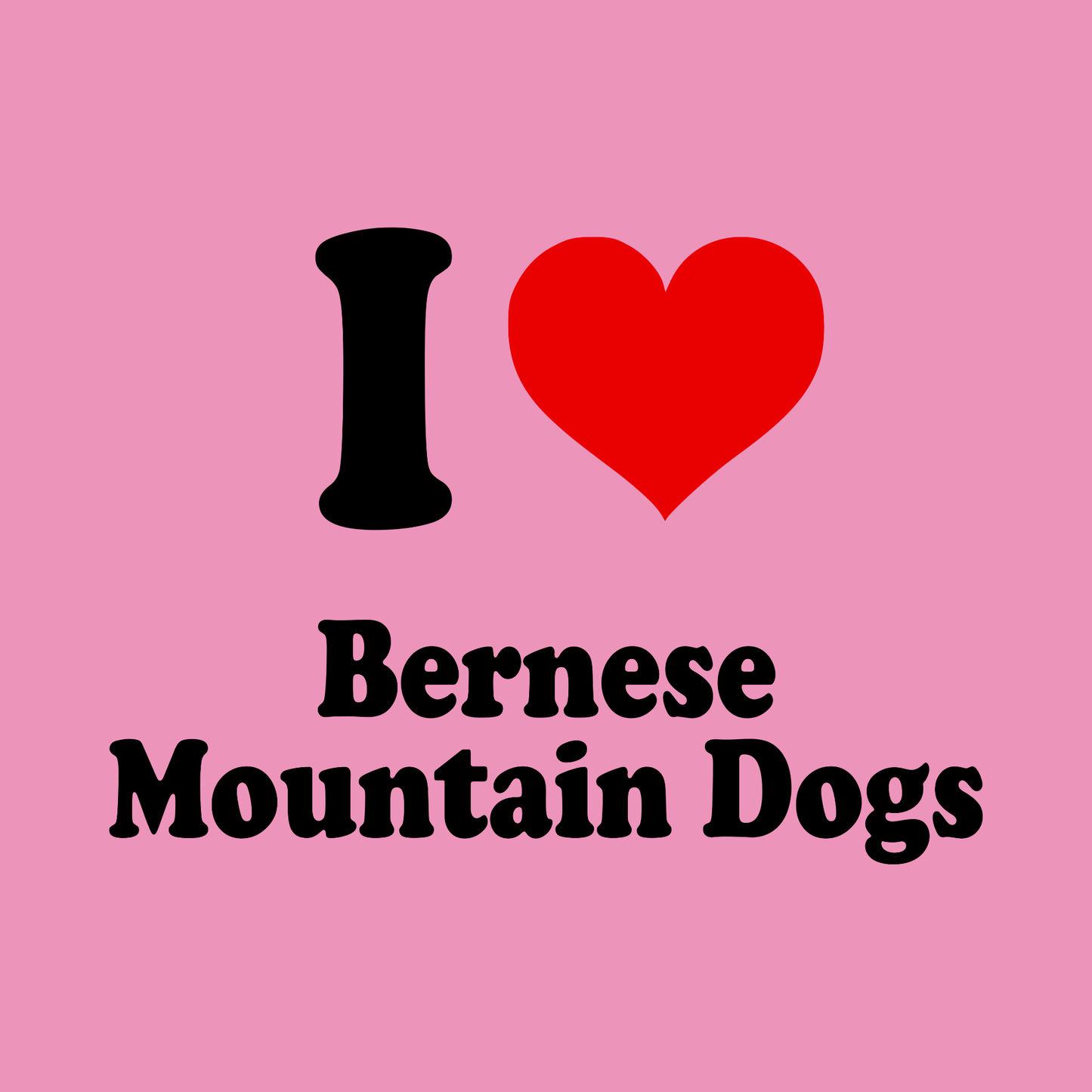 Bernese Mountain Dogs