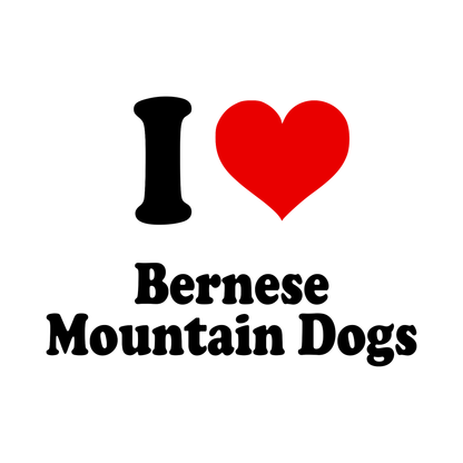 Bernese Mountain Dogs