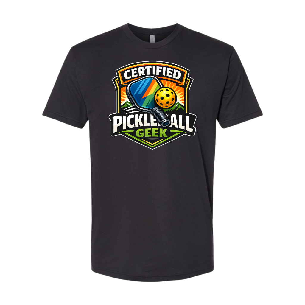 Certified Pickleball Geek