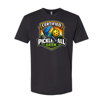 Certified Pickleball Geek
