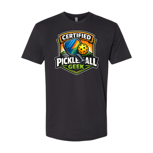 Certified Pickleball Geek