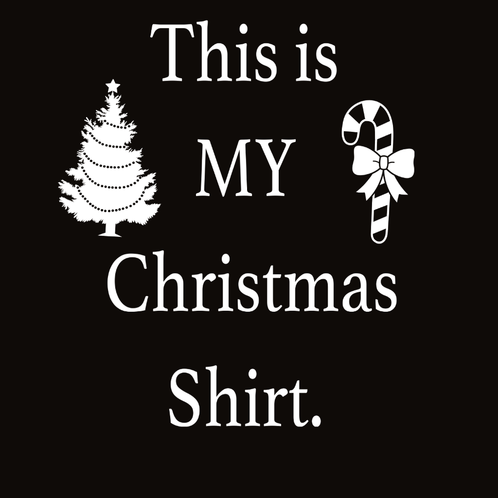 This is my Christmas Shirt