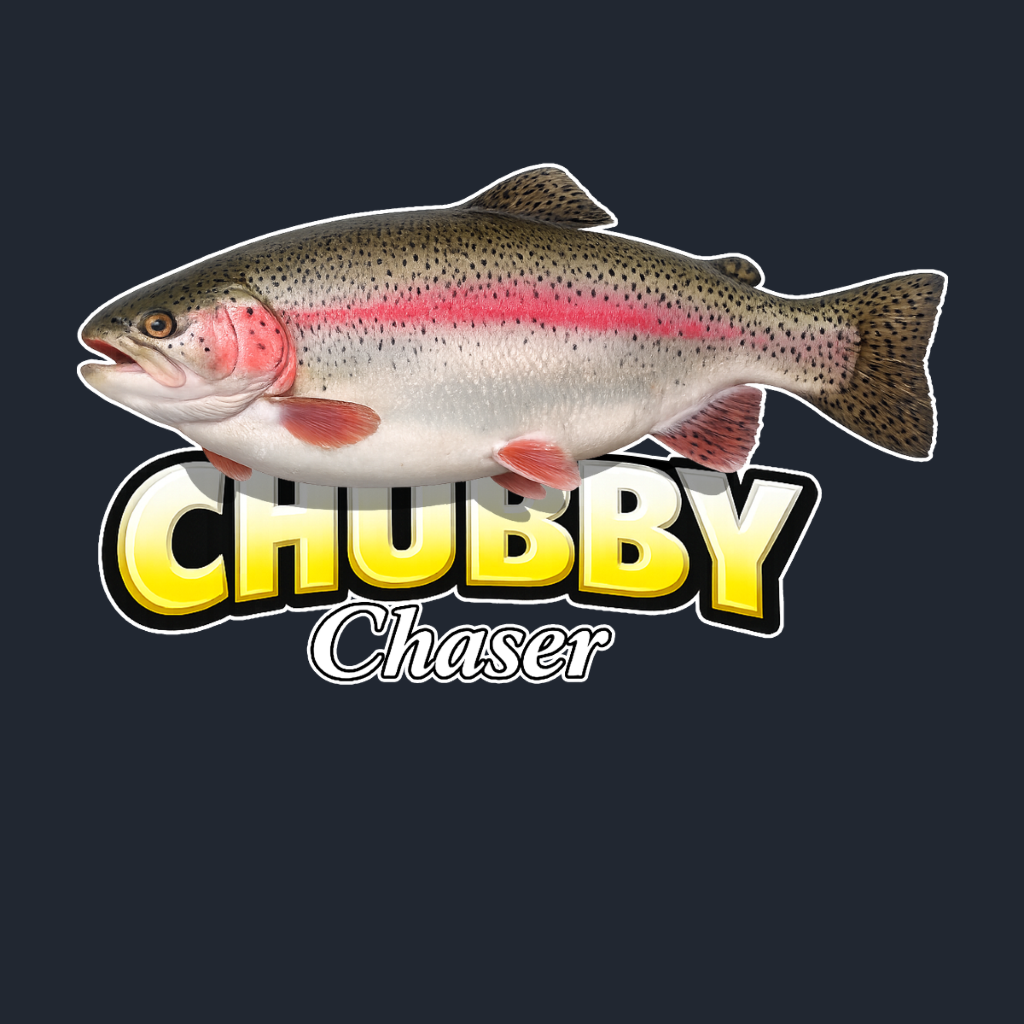 ChubbyRainbowTroutArt