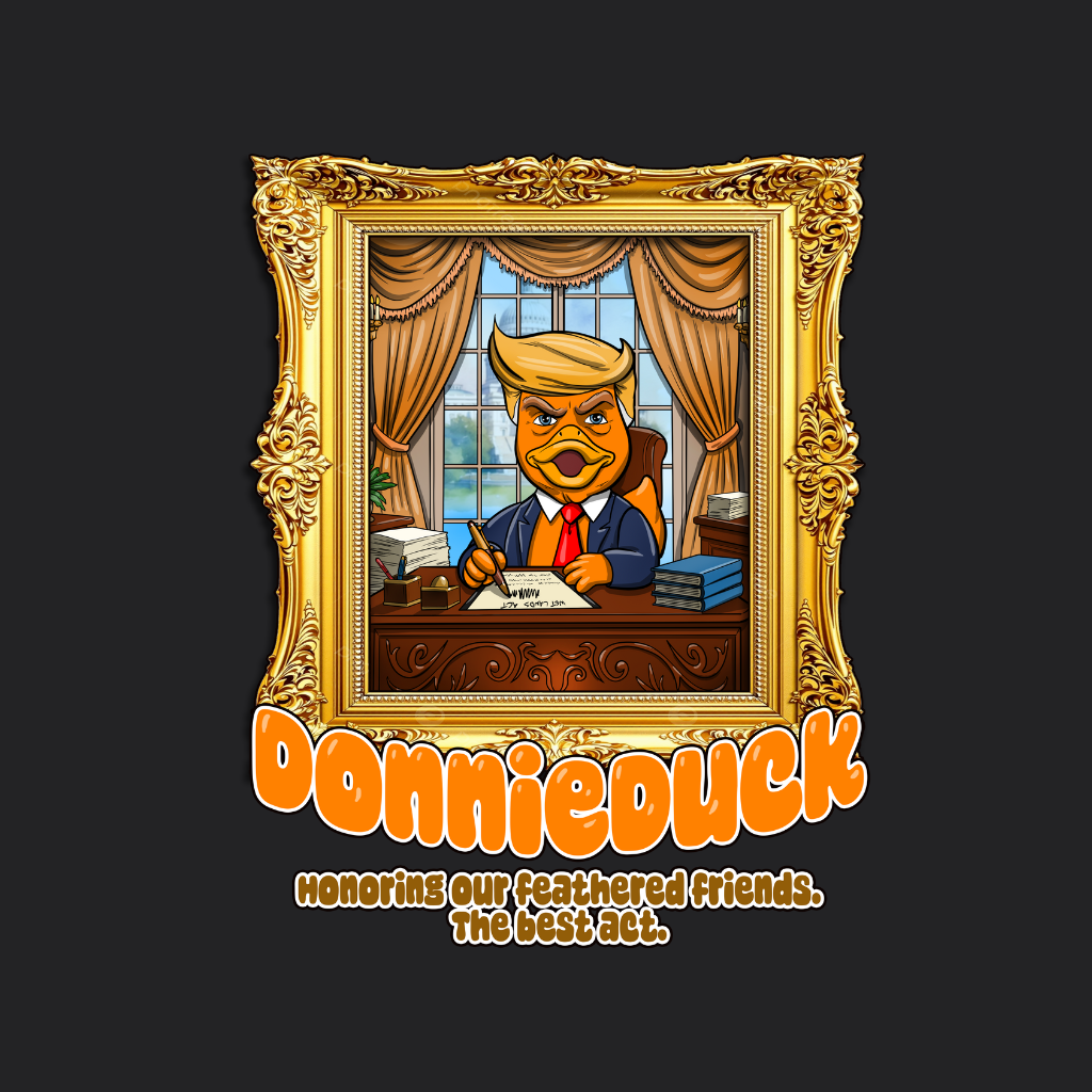 Donnie Duck Bill