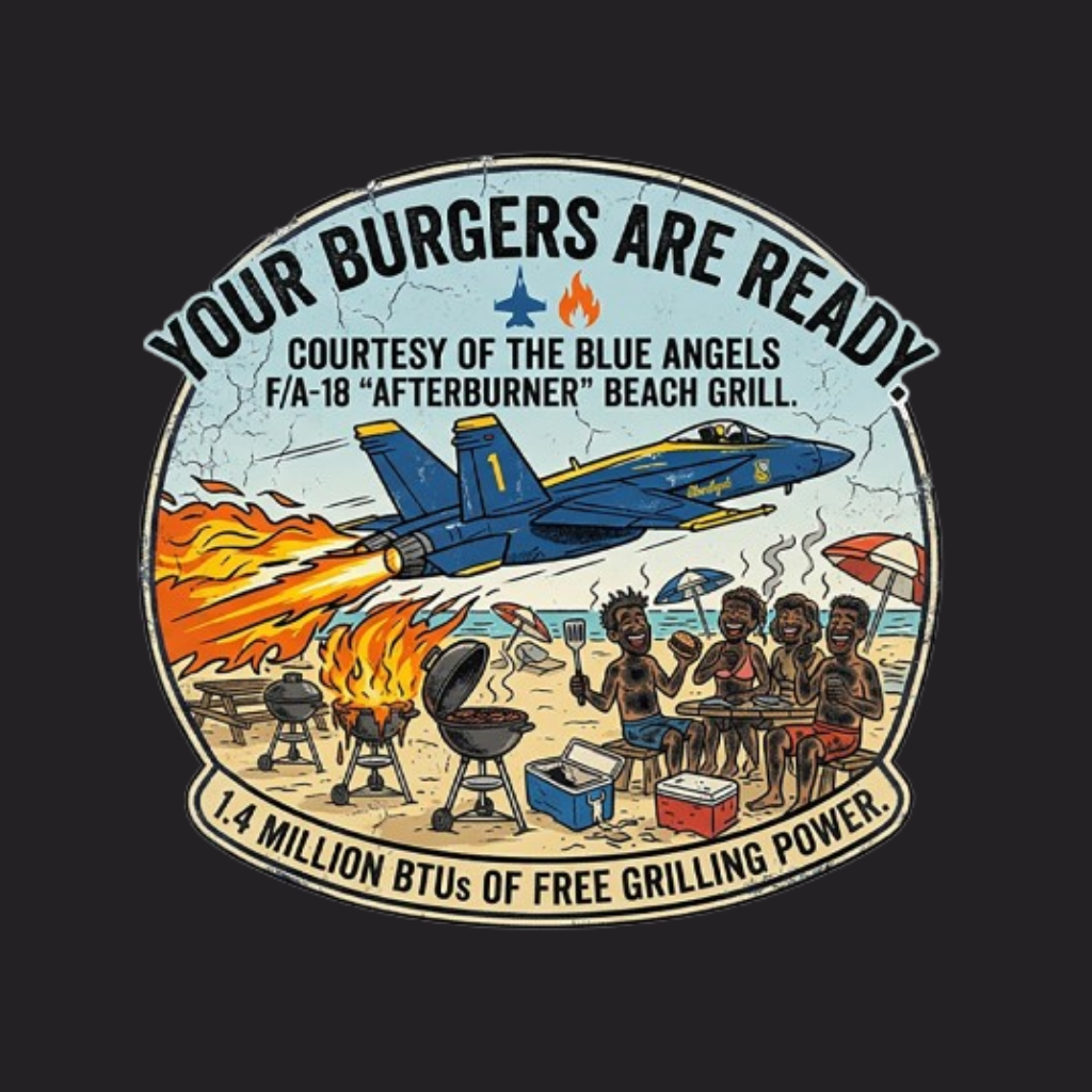 Blue Angels Fly Bye