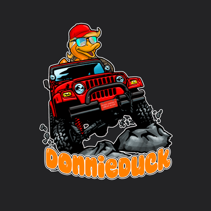 Donnie Duck Jeep