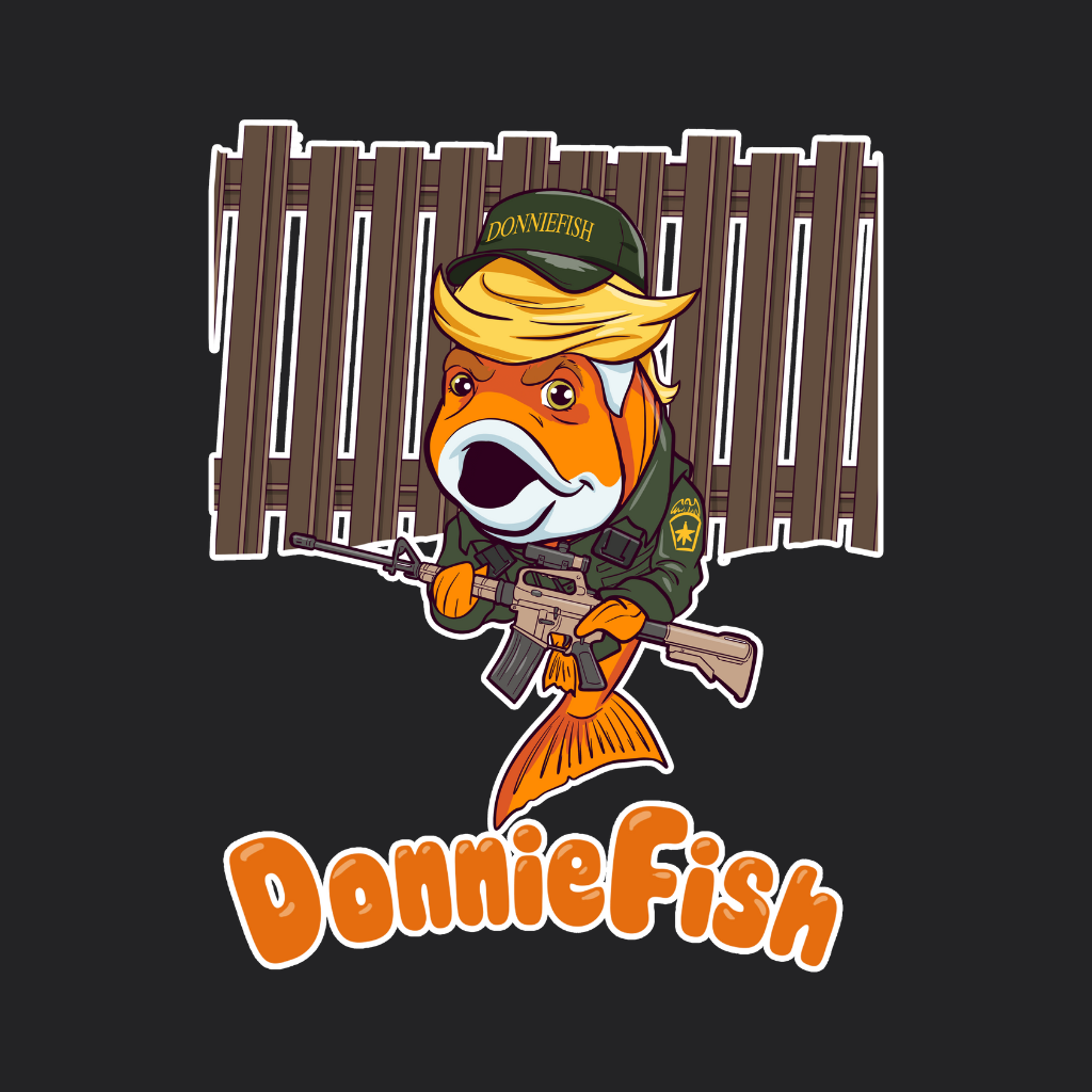 Donnie Fish Wall