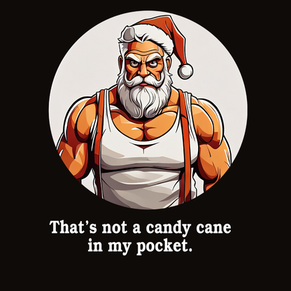 Thats not a candy cane in my pocket