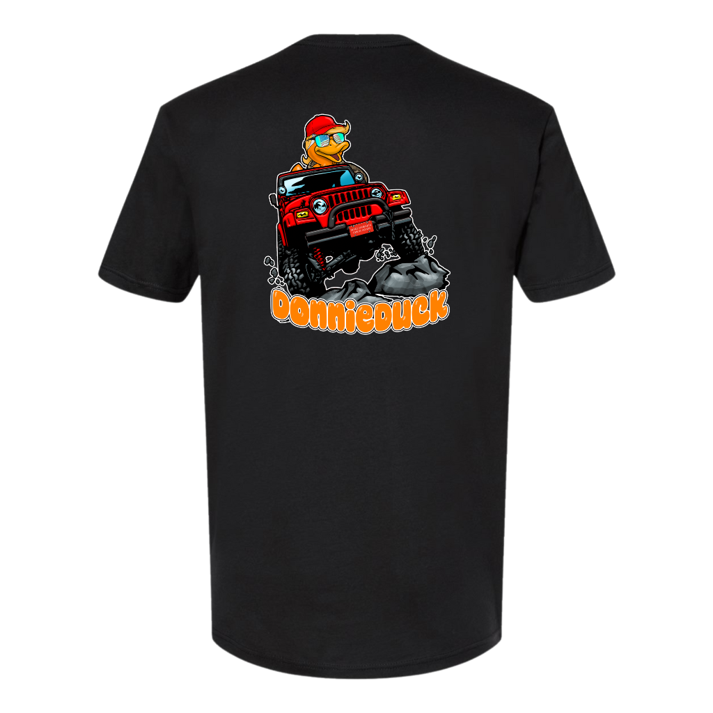 Donnie Duck Jeep