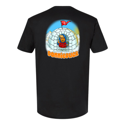 Donnie Duck Ice Fishing