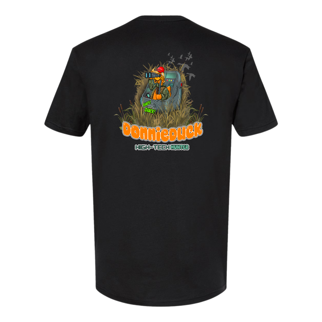 Donnie Duck Blind Hunting