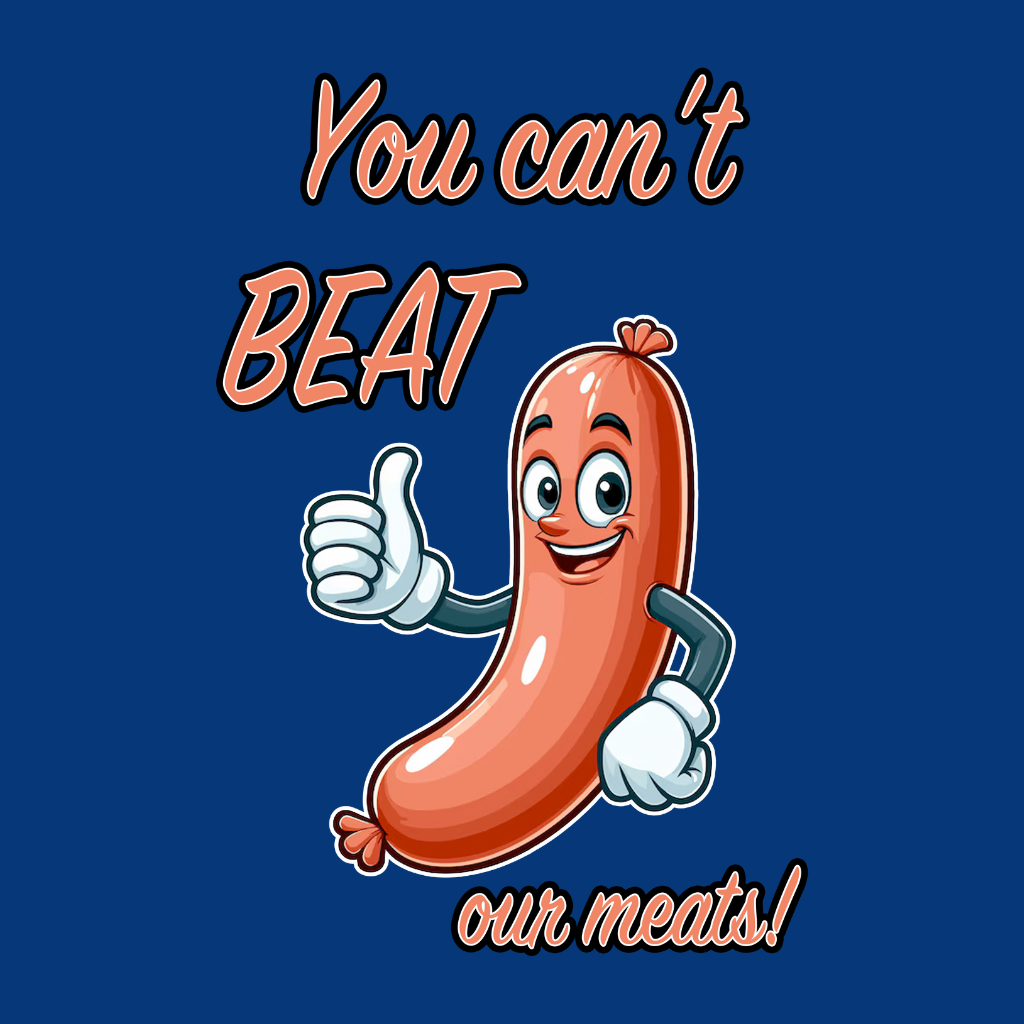 You Cant Beat Our Meats
