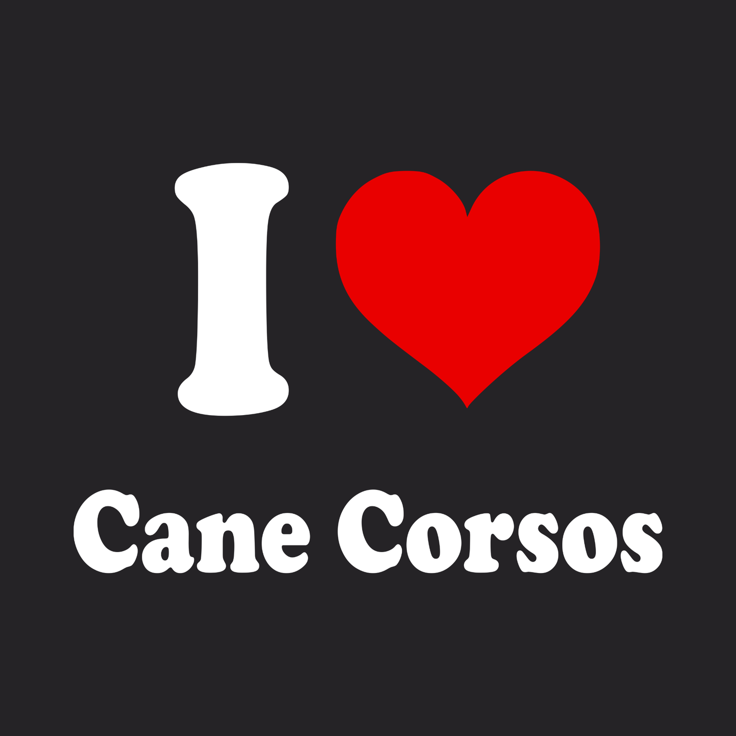 Cane Corsos