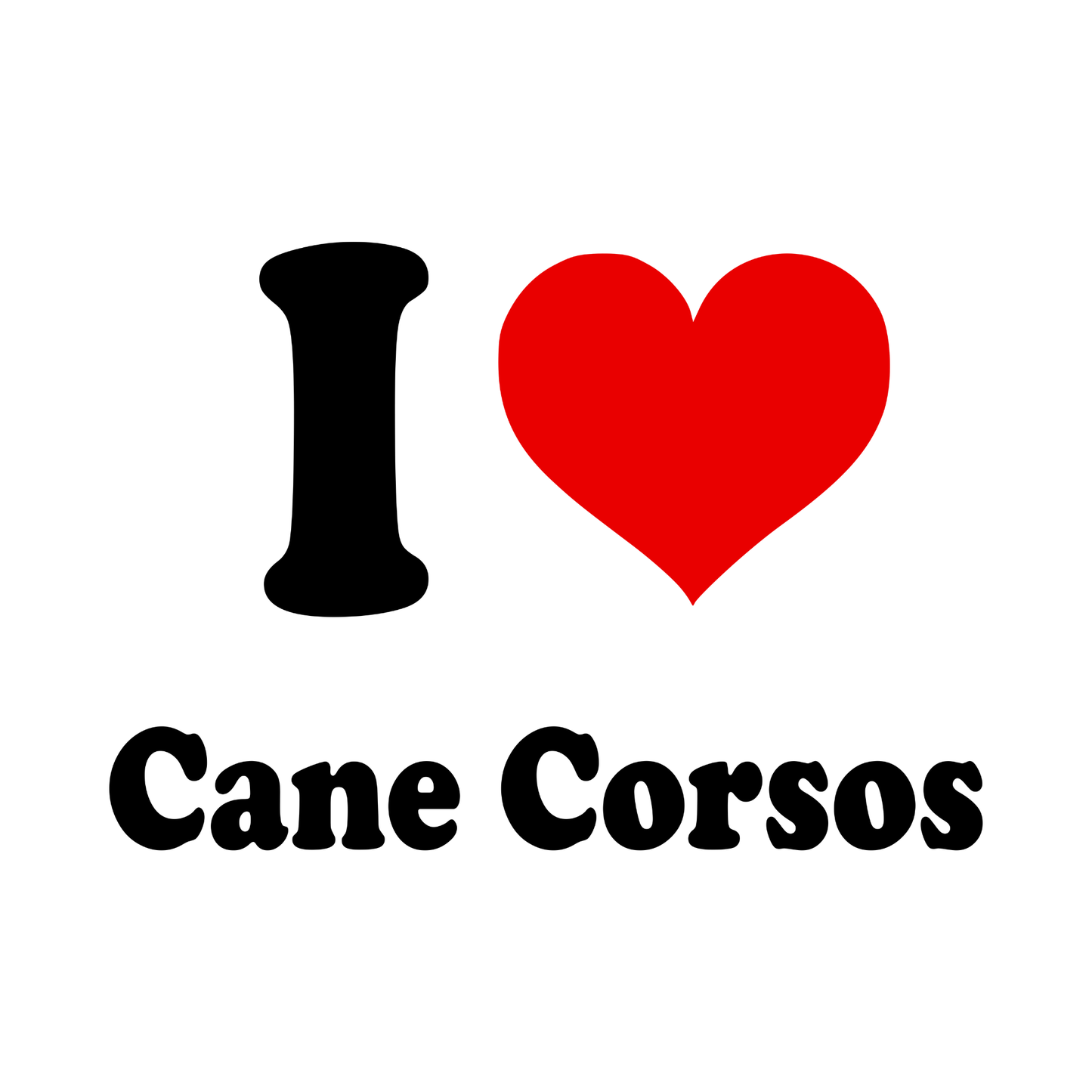 Cane Corsos