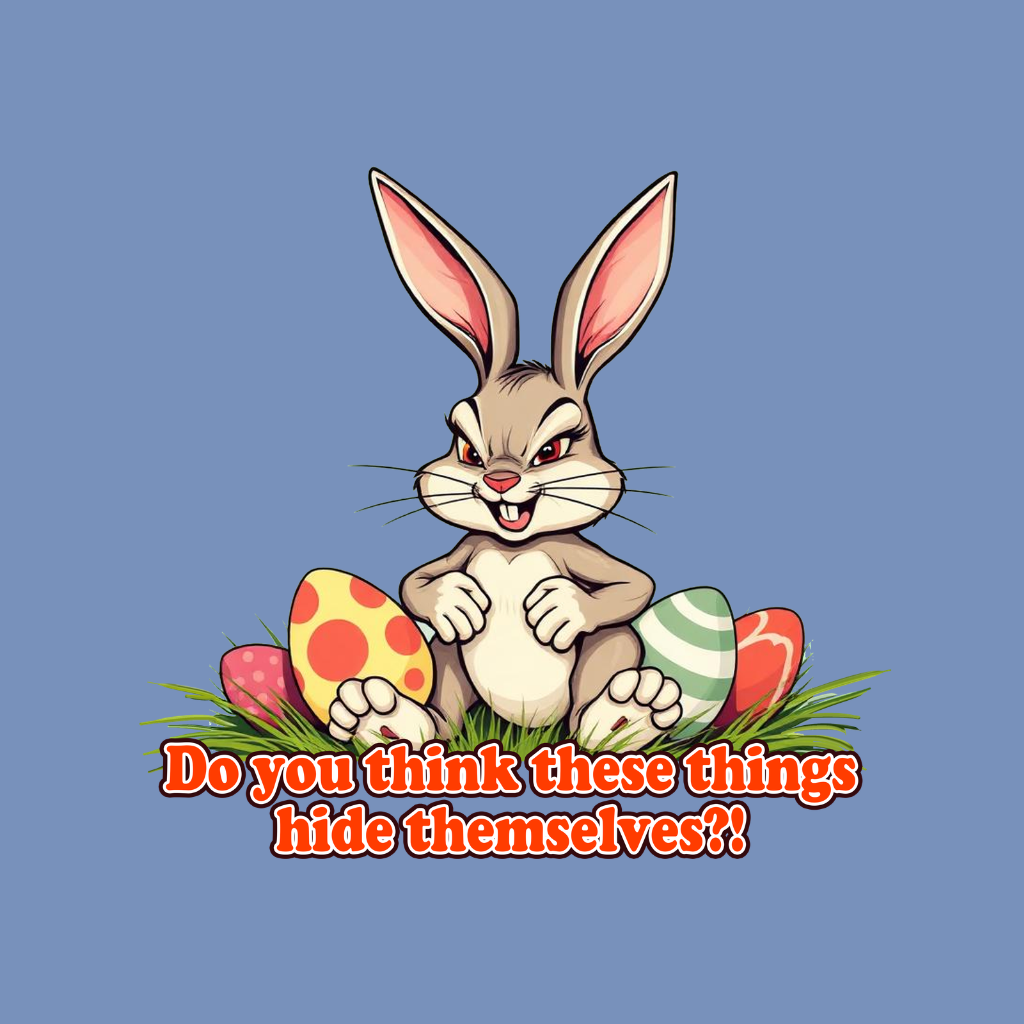 Hide The Eggs