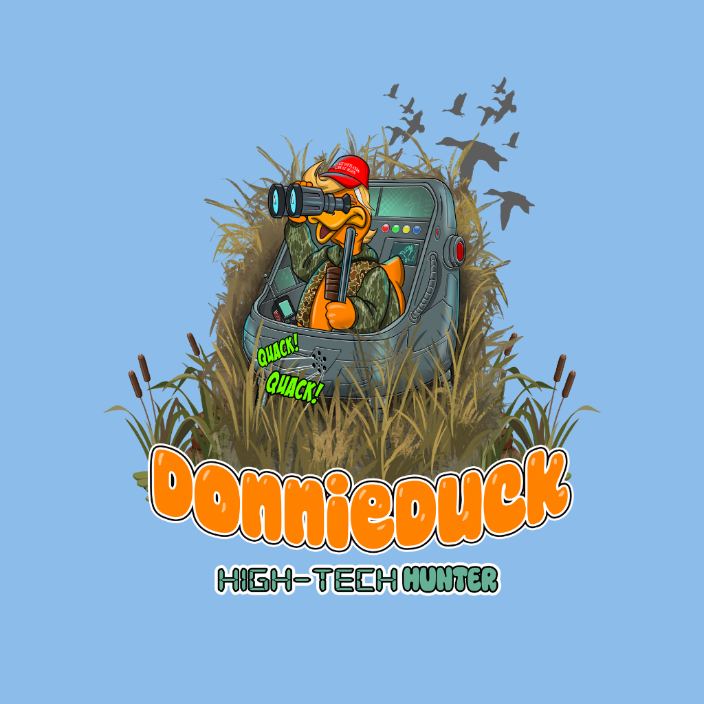 Donnie Duck Blind Hunting