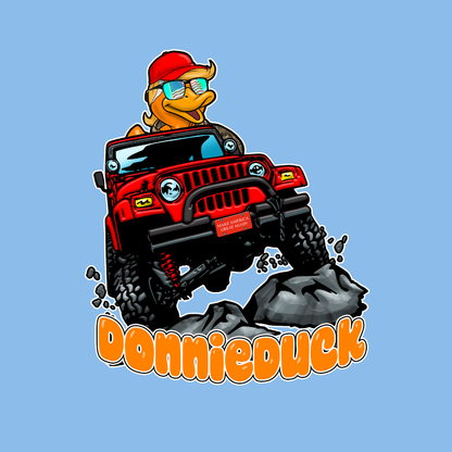 Donnie Duck Jeep