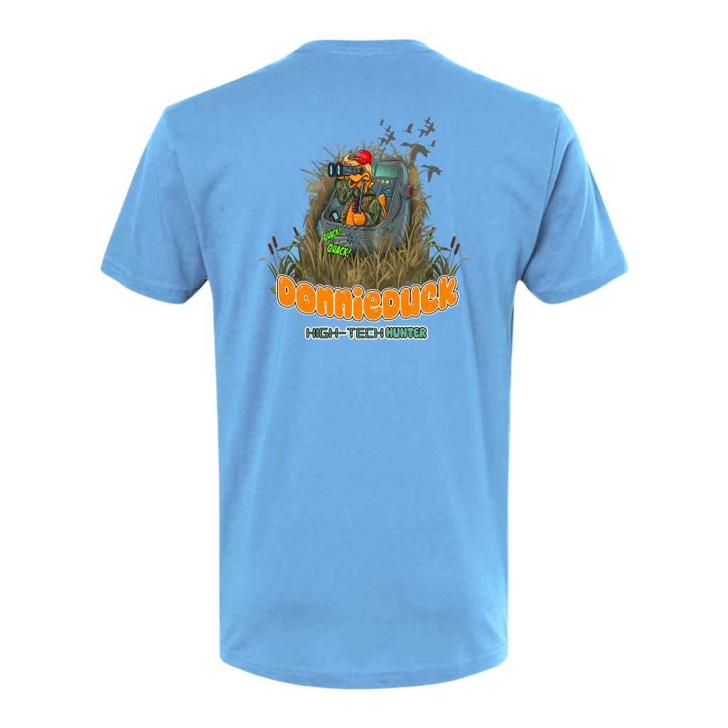 Donnie Duck Blind Hunting