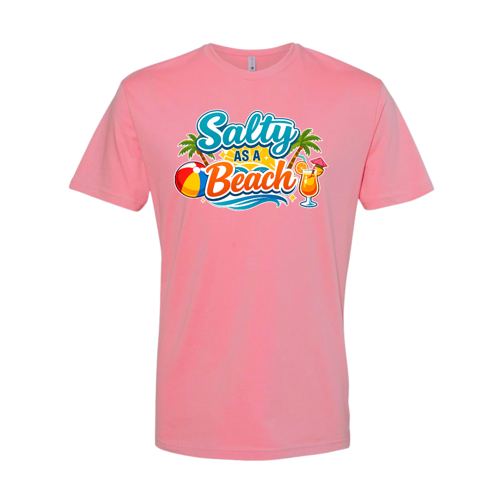 Salty As a Beach