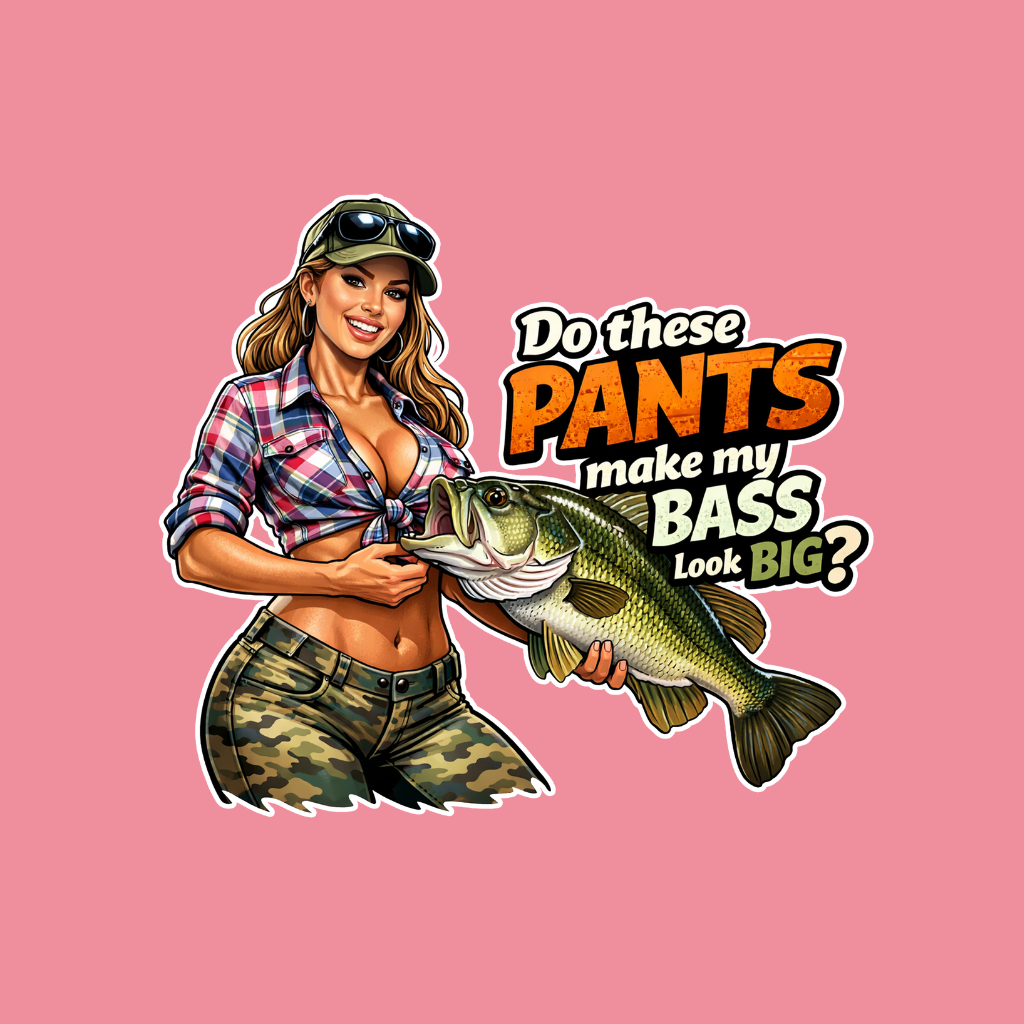Do These Pants Make My Bass Look Big