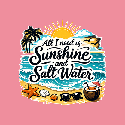 Sunshine and Salt Water