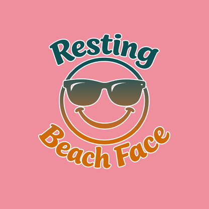 Resting Beach face