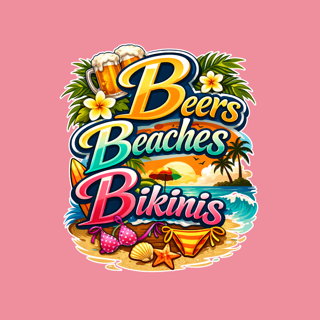 Beers Beaches Bikinis