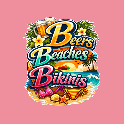 Beers Beaches Bikinis