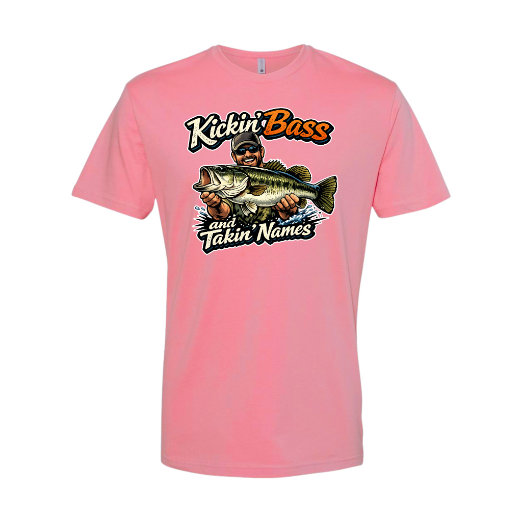 Kickin Bass and Takin Names