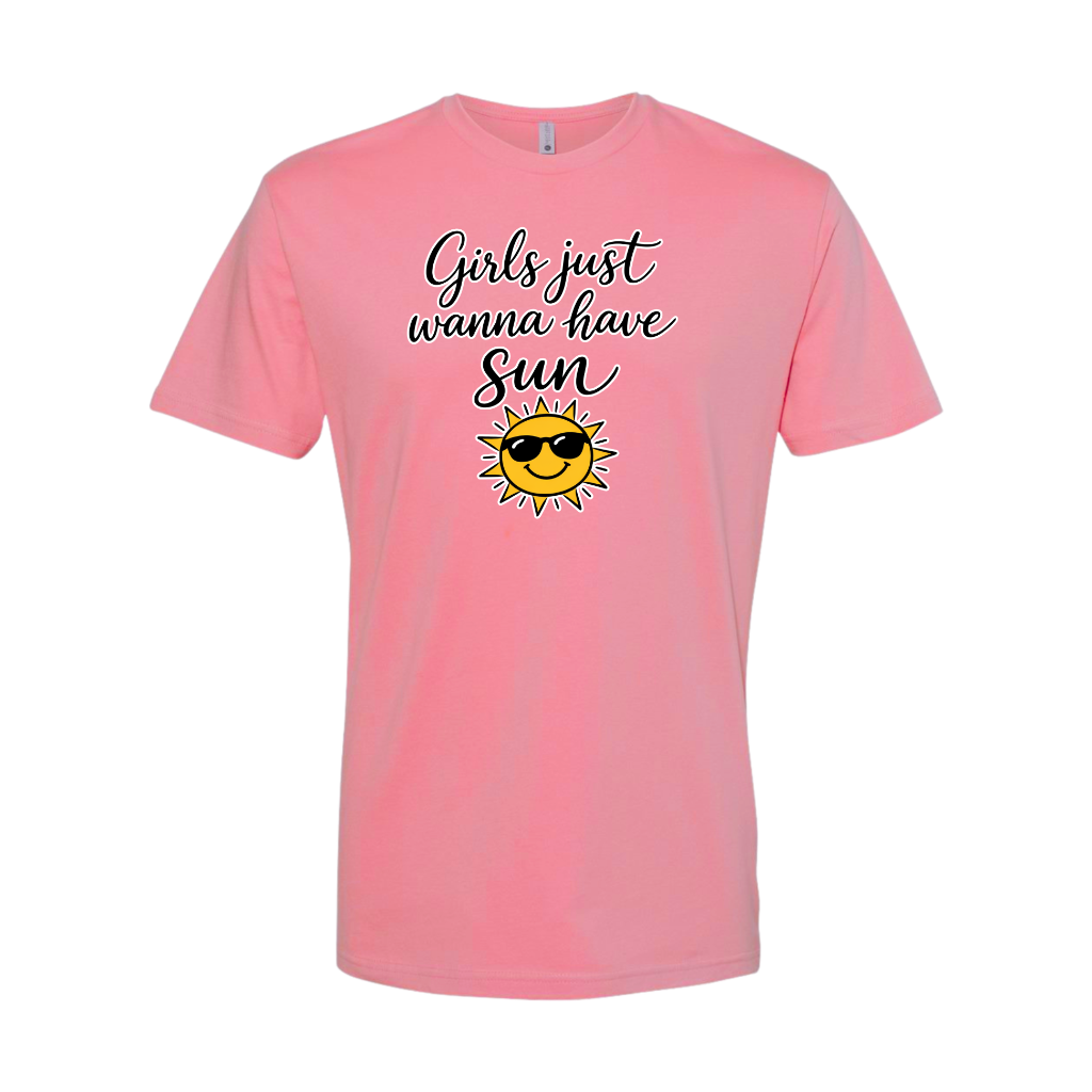 Girls just Wanna Have Sun