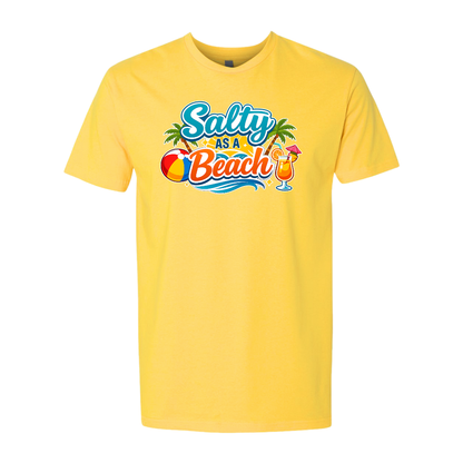 Salty As a Beach