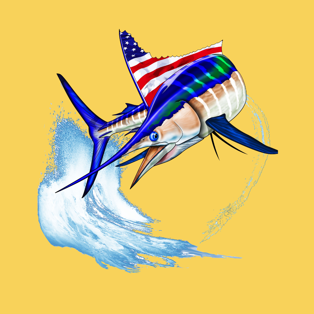 Marlin Flag