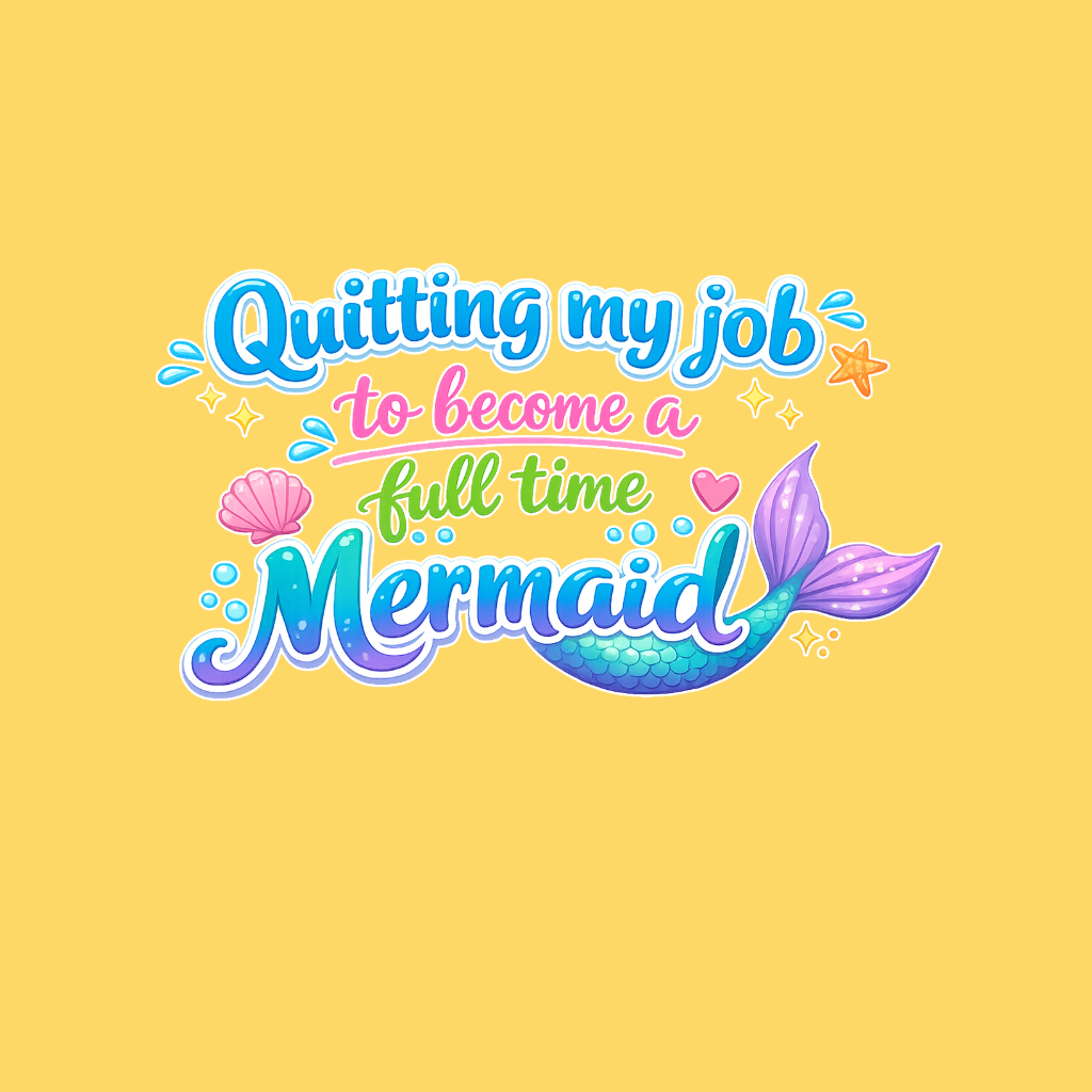Quitting my job