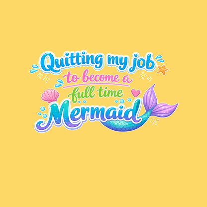 Quitting my job
