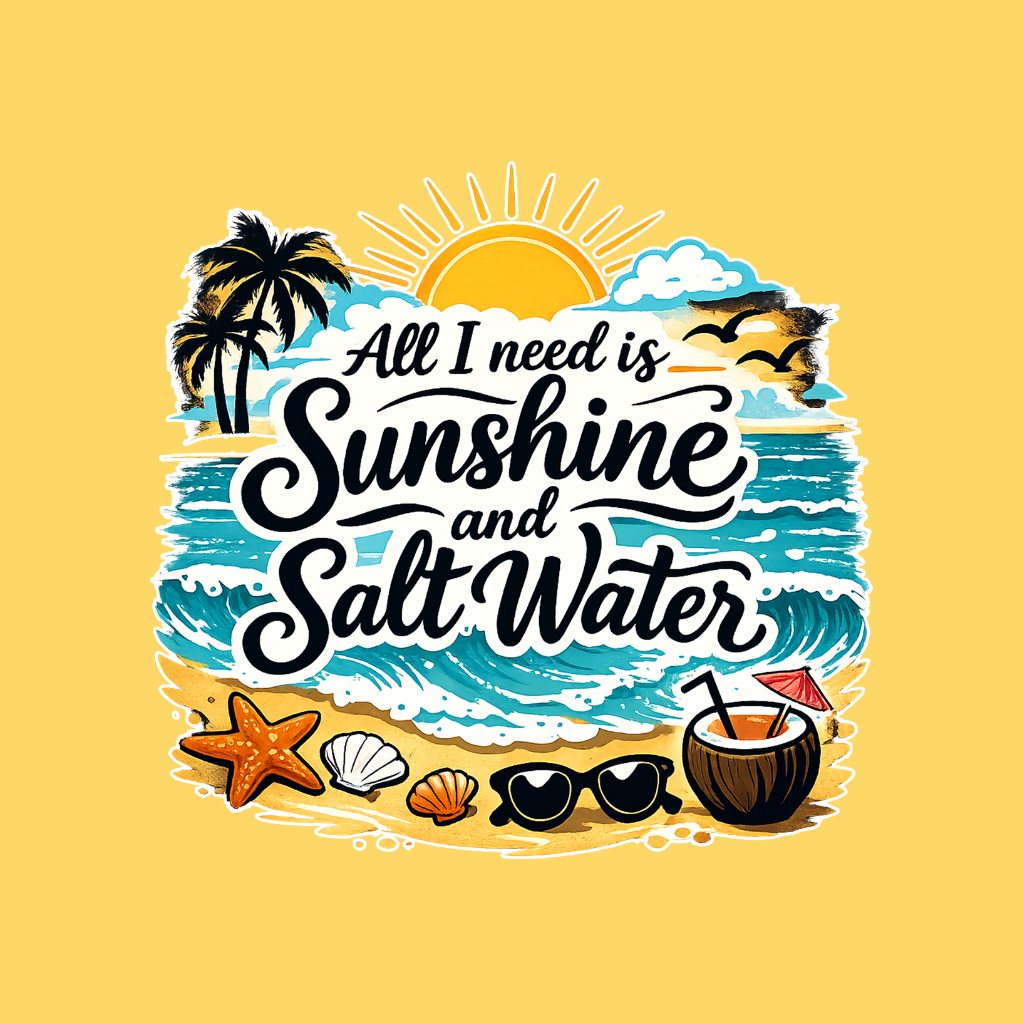 Sunshine and Salt Water