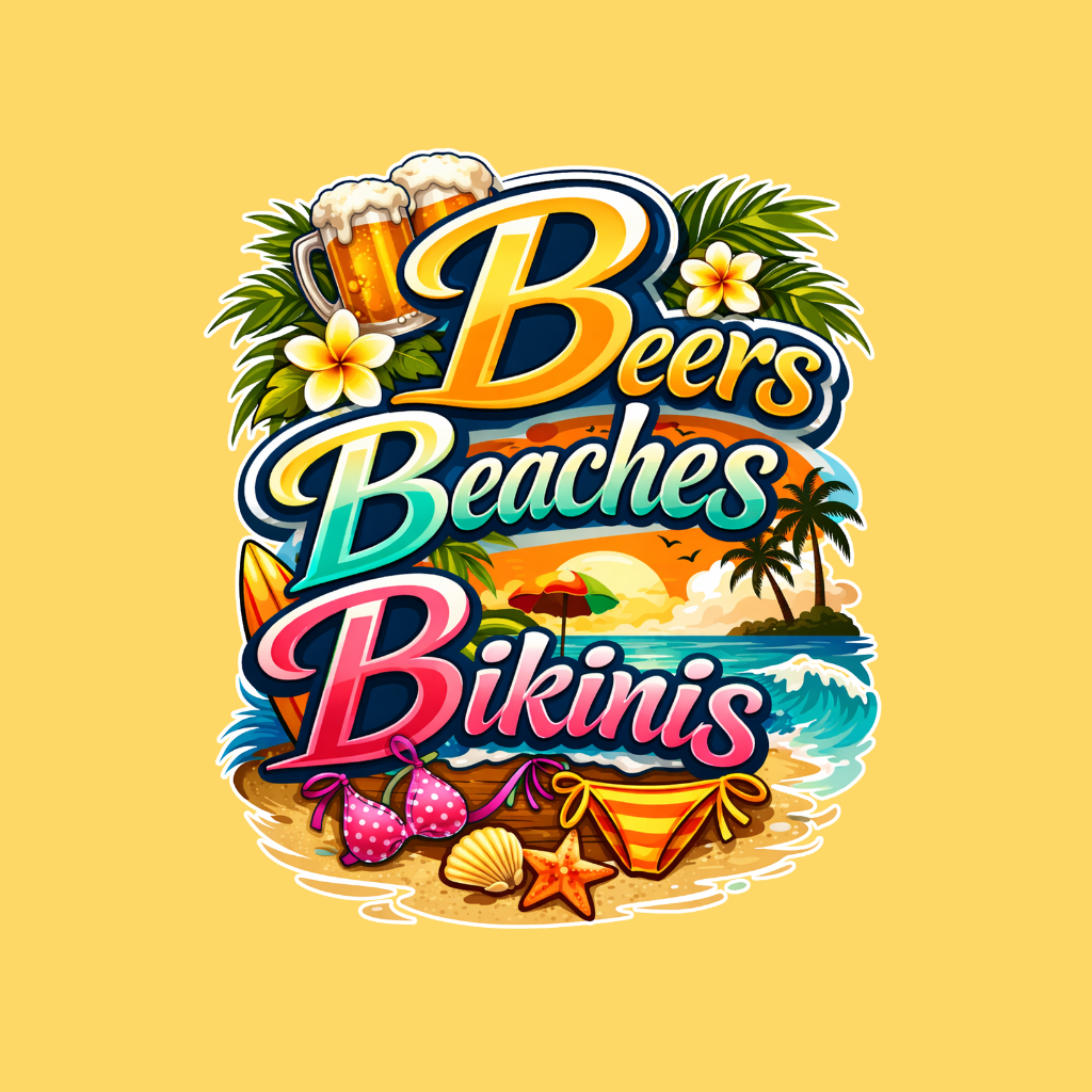 Beers Beaches Bikinis