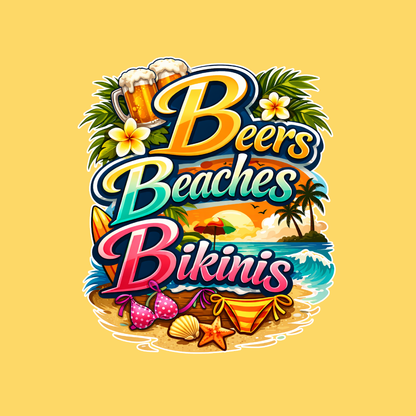 Beers Beaches Bikinis