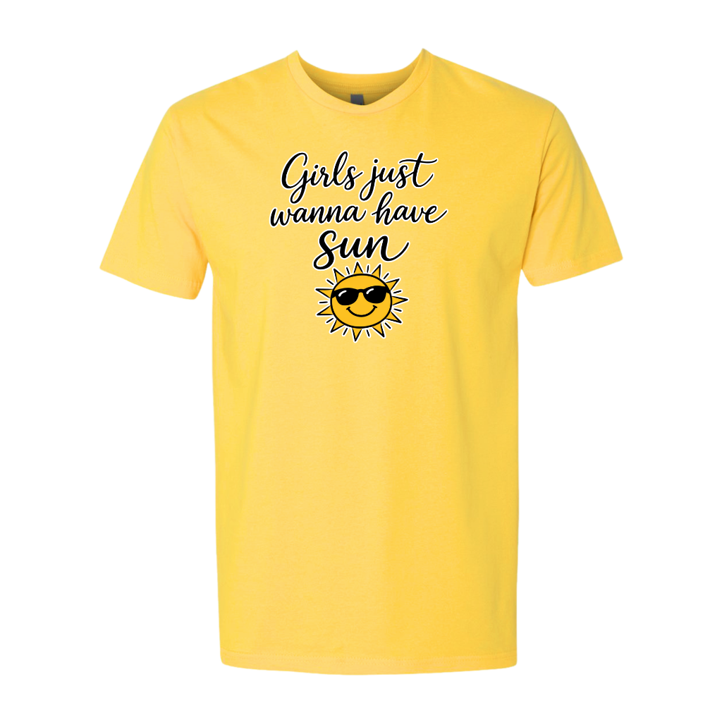 Girls just Wanna Have Sun