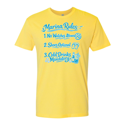 Marina Rules
