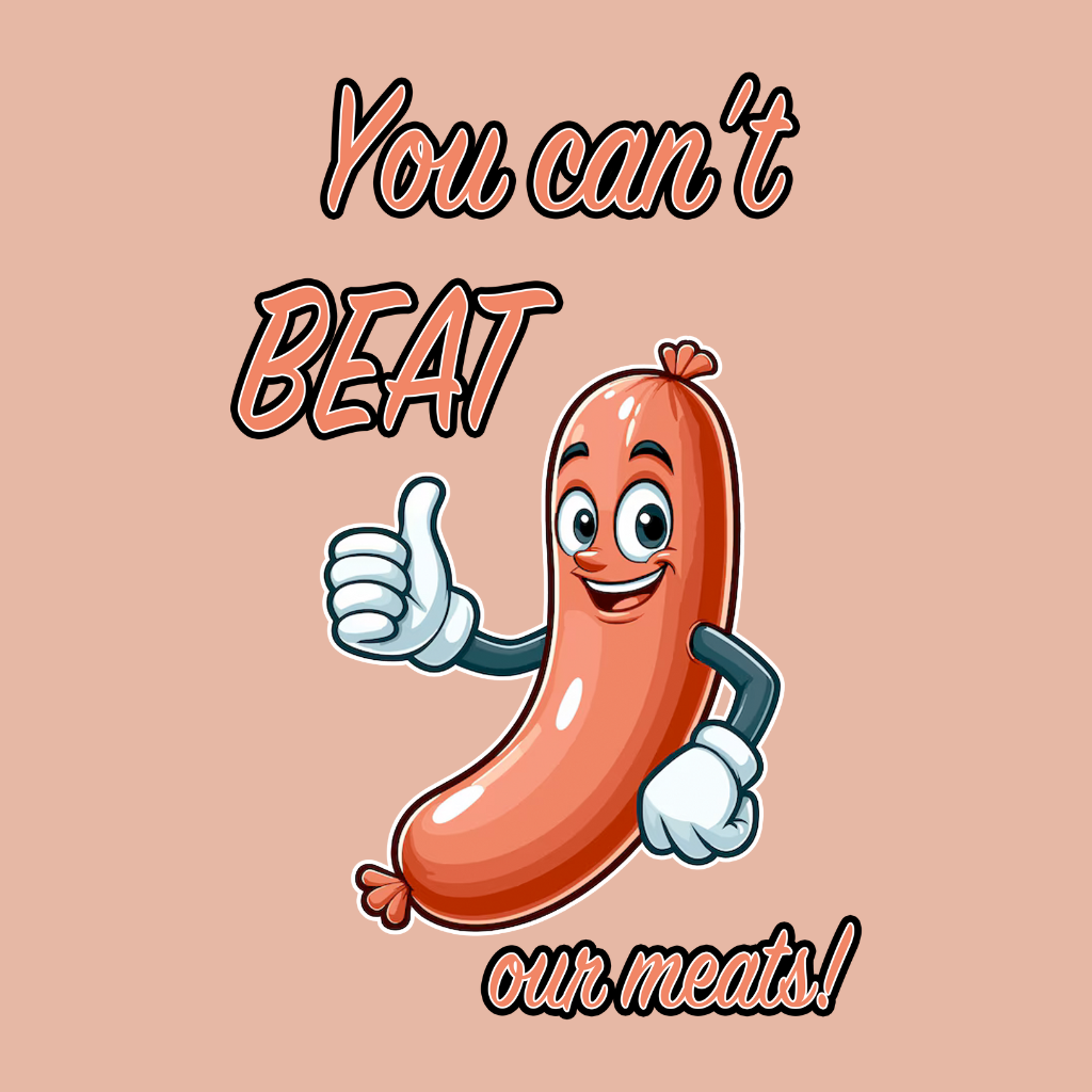 You Cant Beat Our Meats