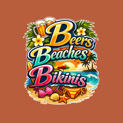 Beers Beaches Bikinis