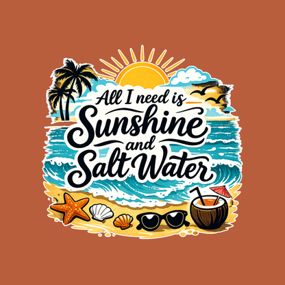 Sunshine and Salt Water