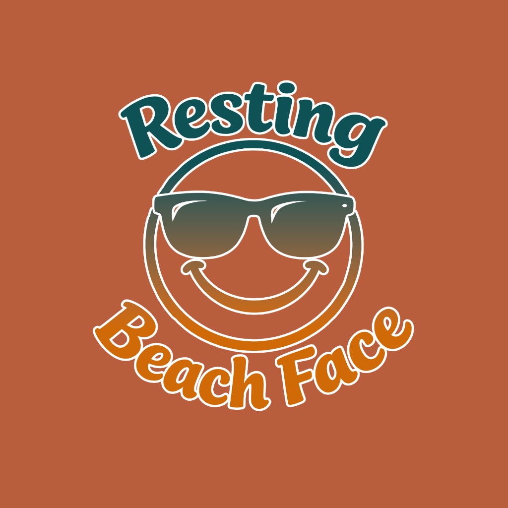 Resting Beach face